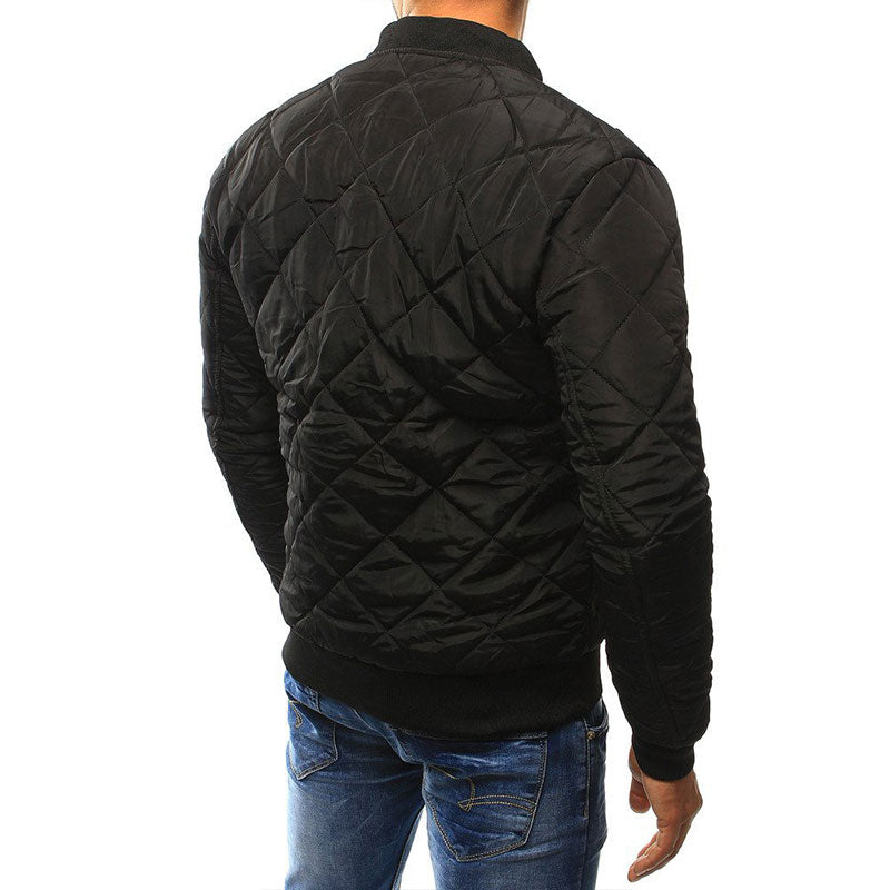 Veste Homme Matelassée Classique