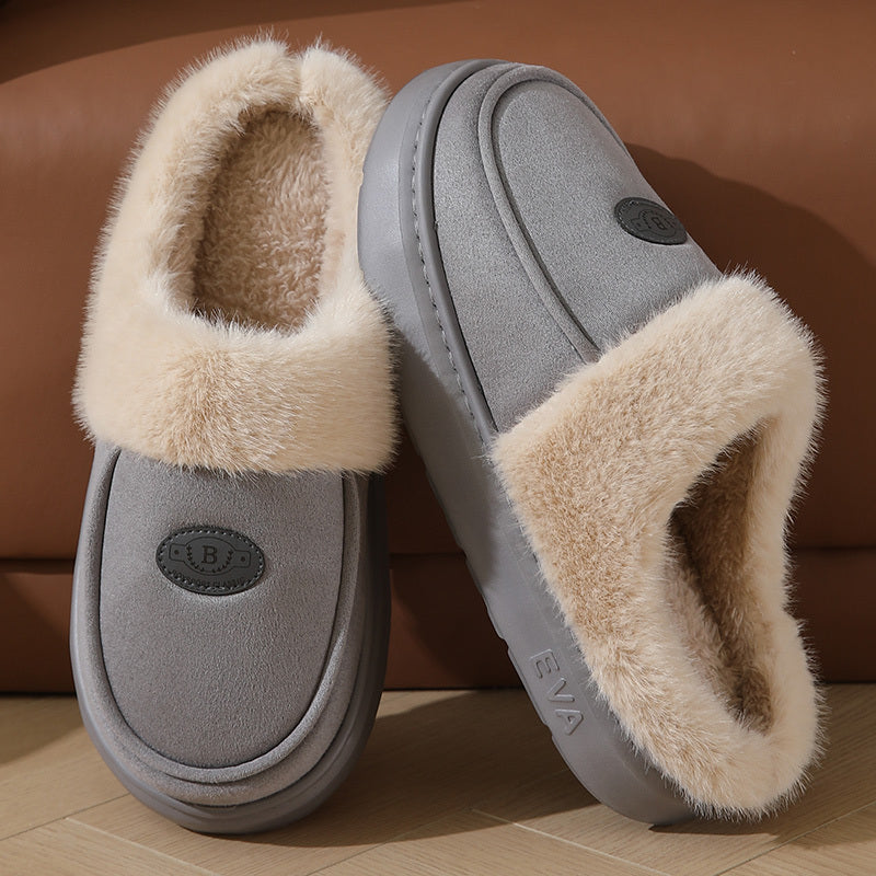 Chaussons Douillets Femme