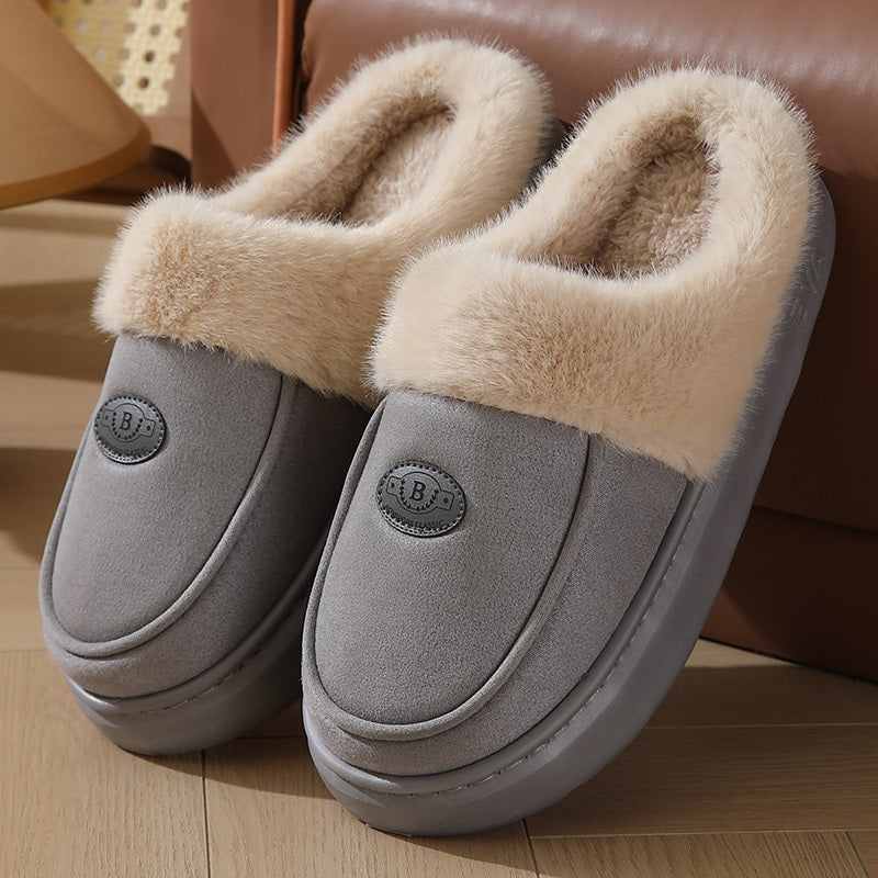 Chaussons Douillets Femme