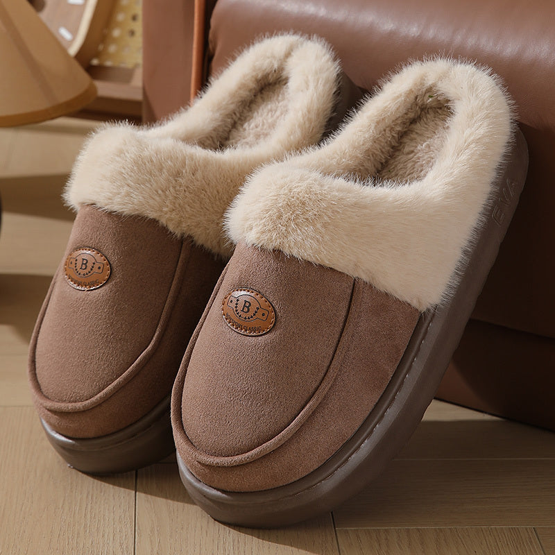 Chaussons Douillets Femme
