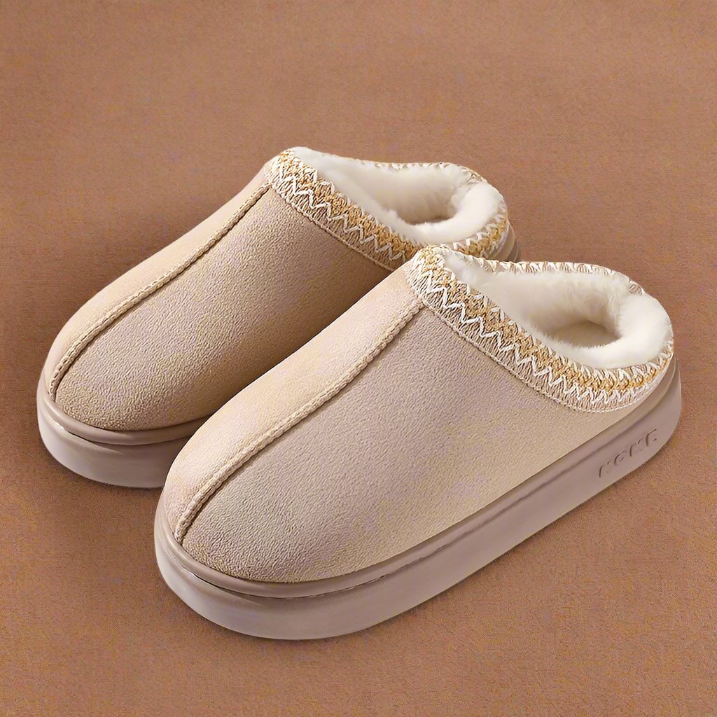 Chaussons Hiver Femme