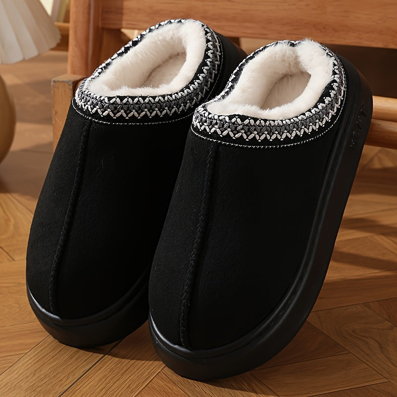 Chaussons Hiver Femme