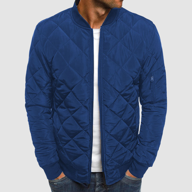 Veste Homme Matelassée Classique