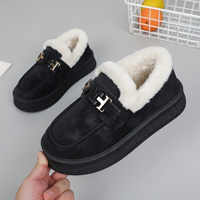 Chaussons Mocassins Femme