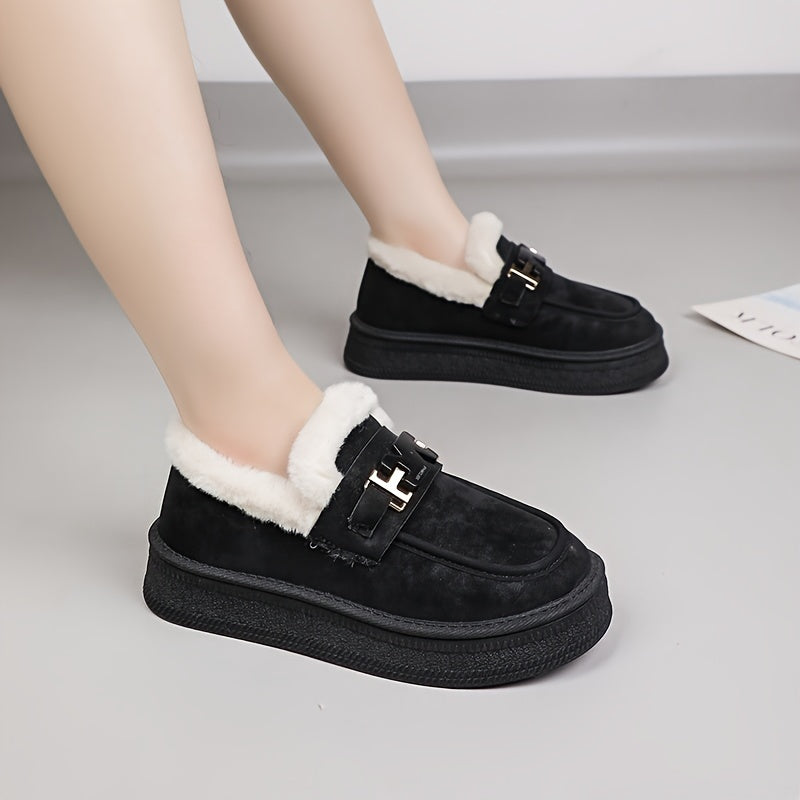 Chaussons Mocassins Femme