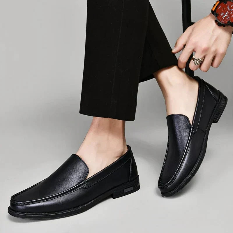 Victor Mocassins Homme Cuir