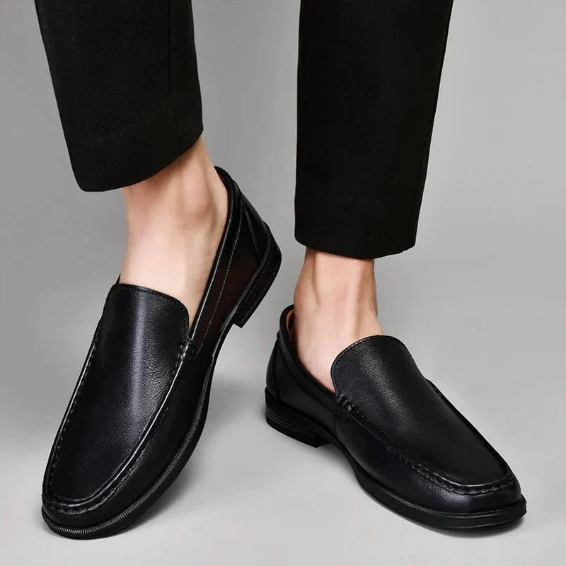 Victor Mocassins Homme Cuir