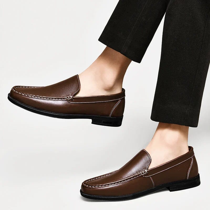 Victor Mocassins Homme Cuir