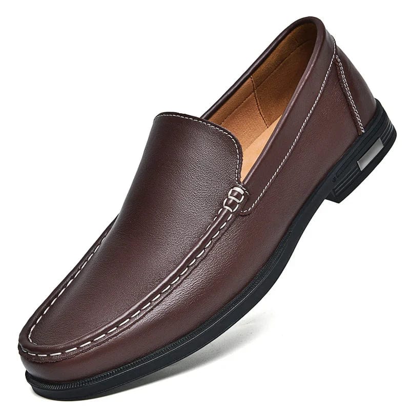 Victor Mocassins Homme Cuir