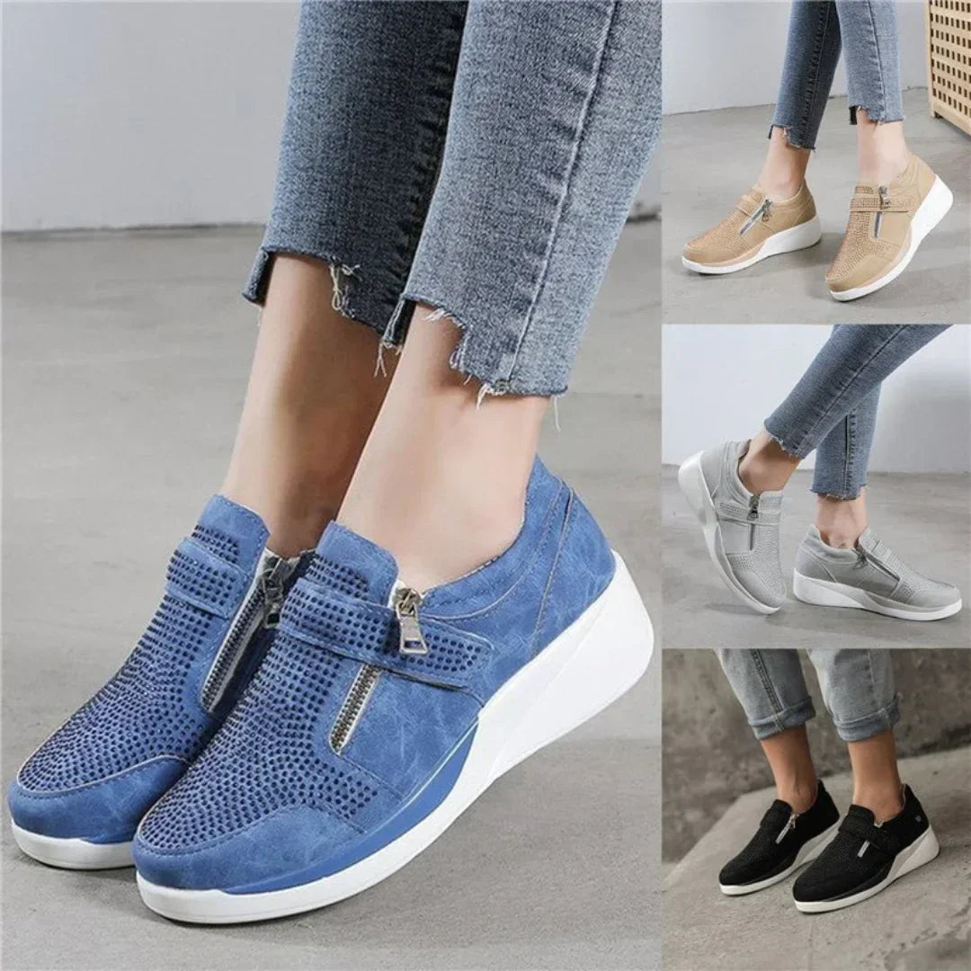 Baskets Compensées Femme