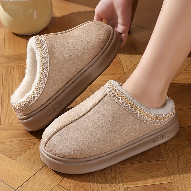 Chaussons Hiver Femme