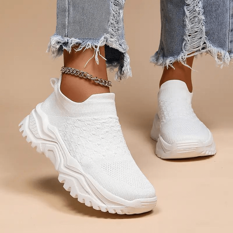 Basket Femme Confort Élégante