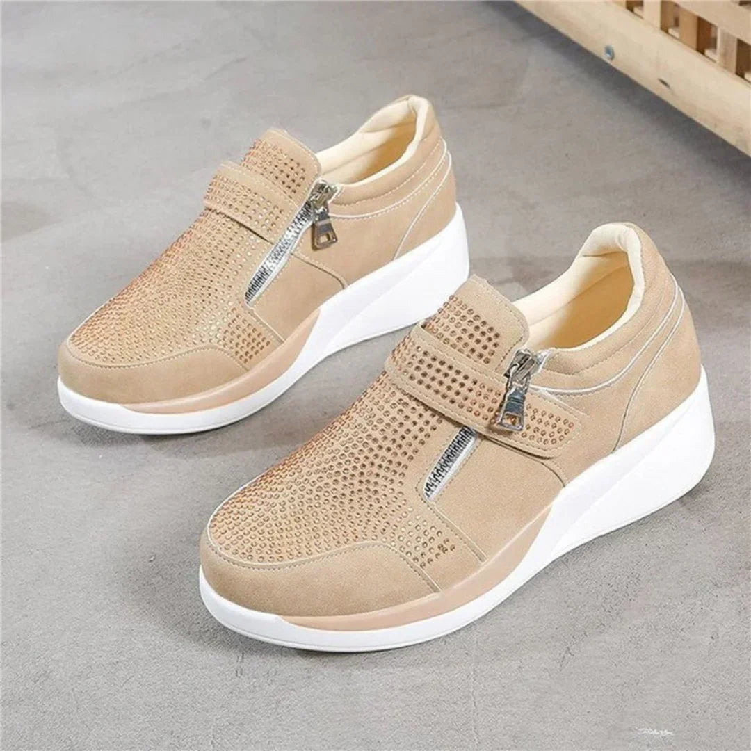 Baskets Compensées Femme