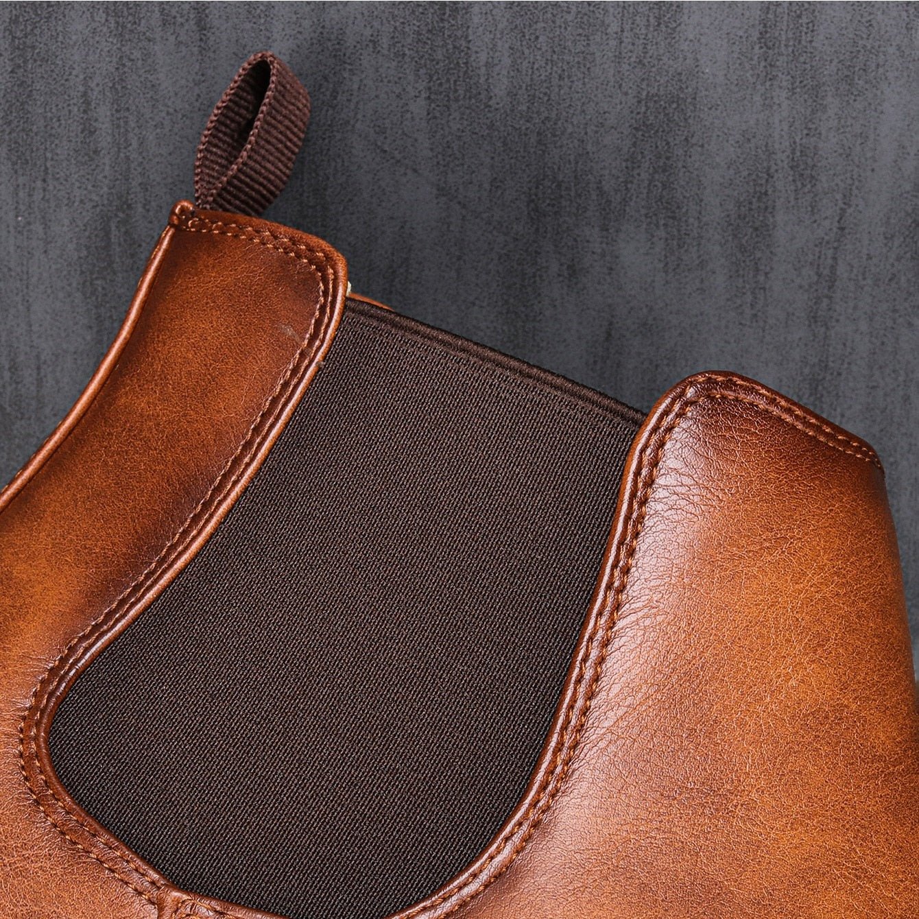 Botte Homme Cuir Élégante