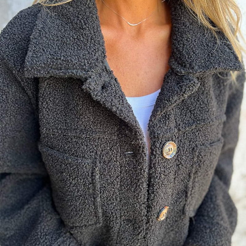 Océane Manteau Femme Élégant