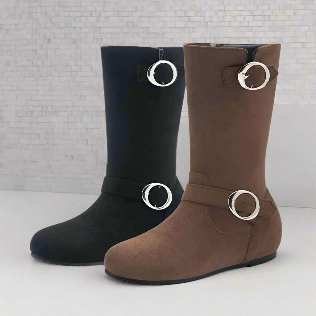 Bottes Mi-Hautes Femme