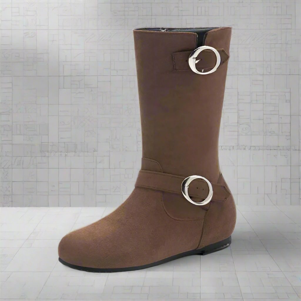 Bottes Mi-Hautes Femme