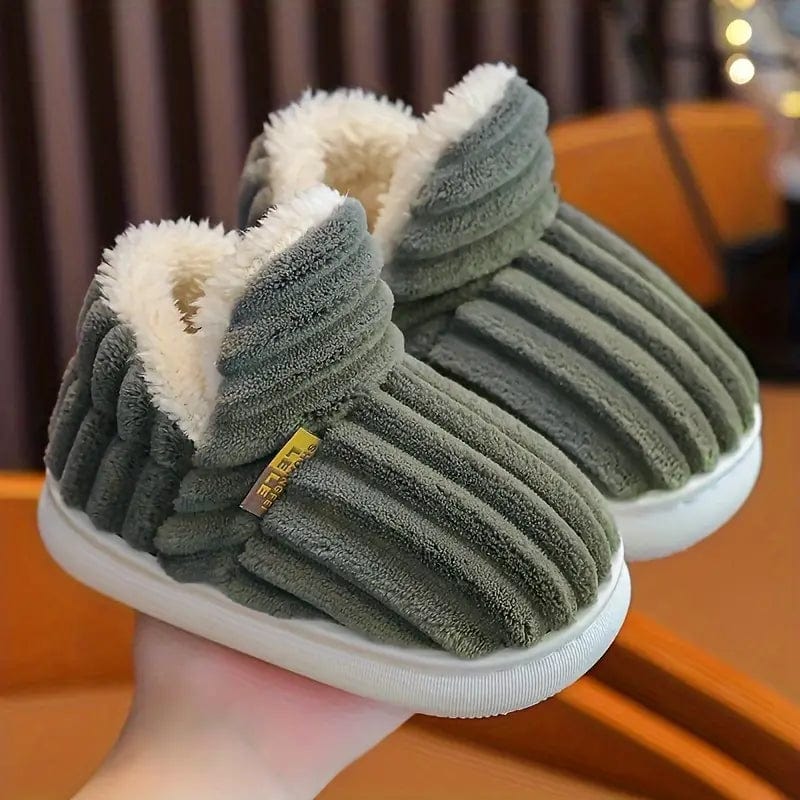 Chaussons Velours Femme