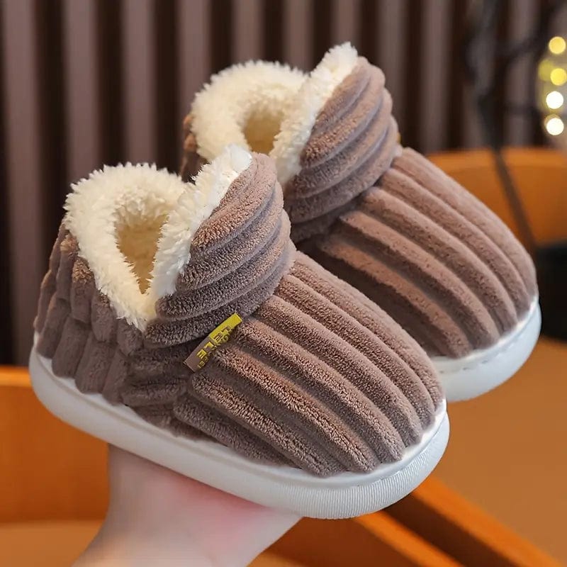 Chaussons Velours Femme
