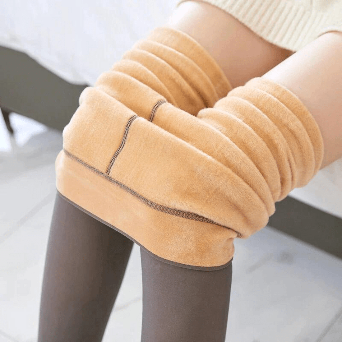 Collants Polaire Femme
