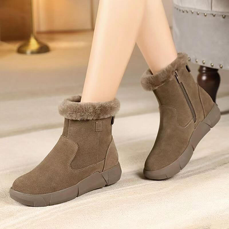 Bottines Chaudes Femme