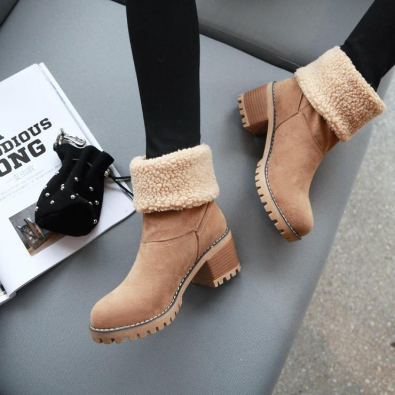 Bottines Femme Hiver
