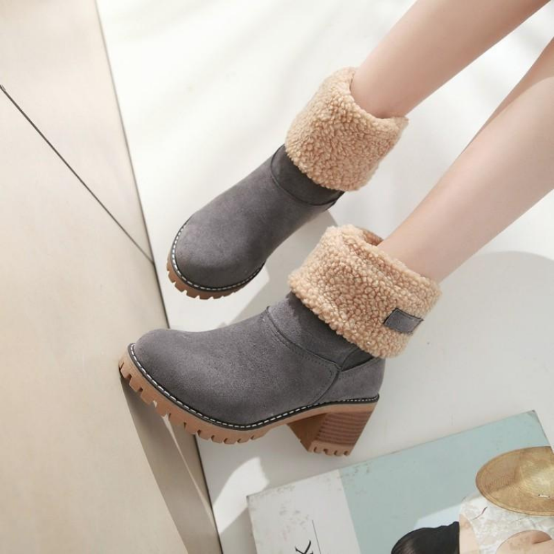 Bottines Femme Hiver