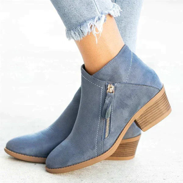 Bottines Femme Suède Classiques