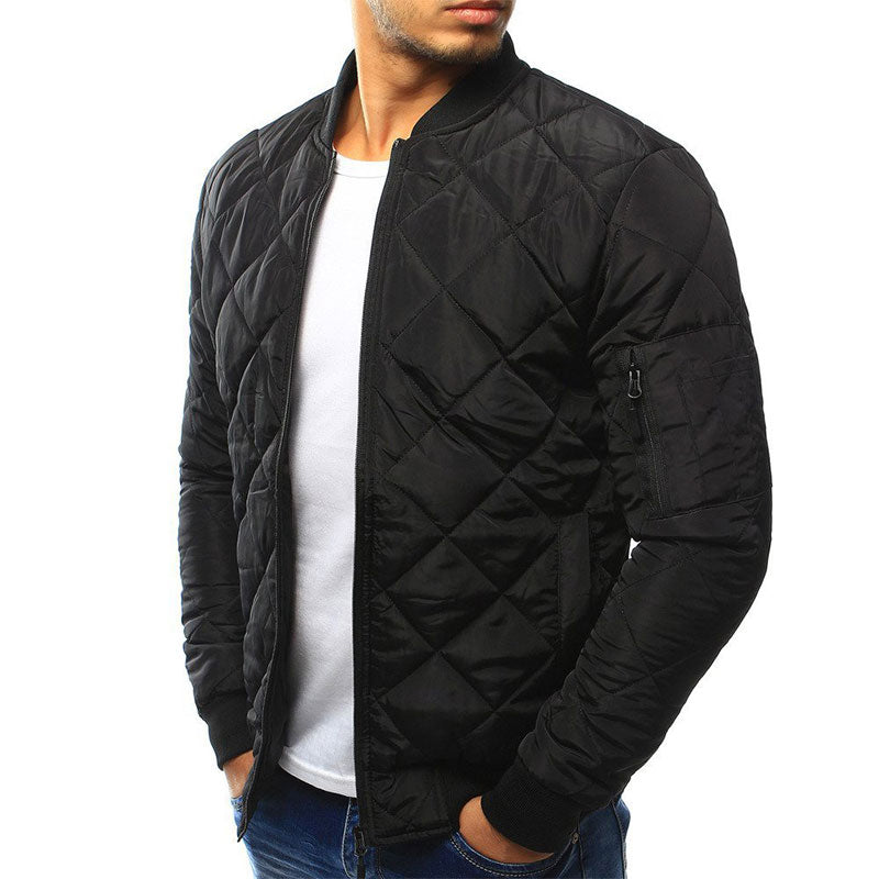 Veste Homme Matelassée Classique