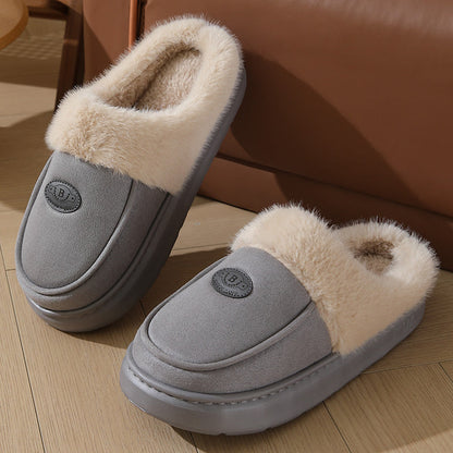 Chaussons Douillets Femme