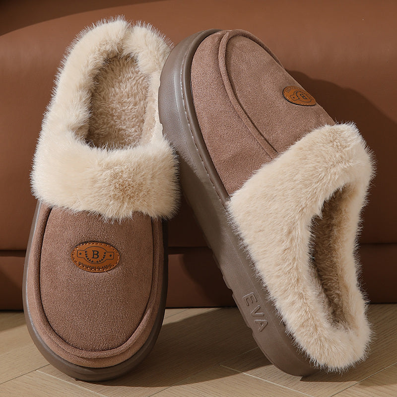 Chaussons Douillets Femme