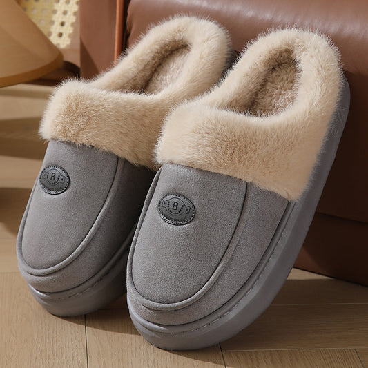 Chaussons Douillets Femme