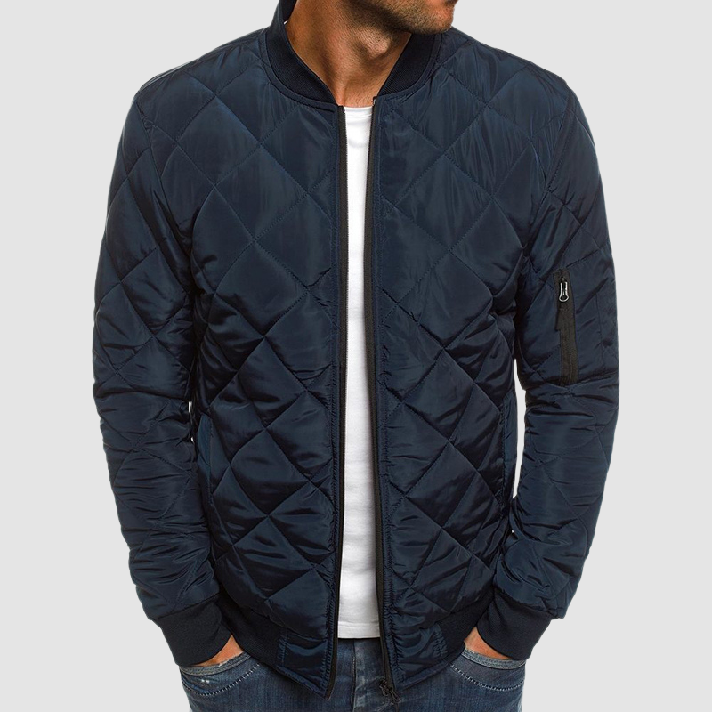 Veste Homme Matelassée Classique