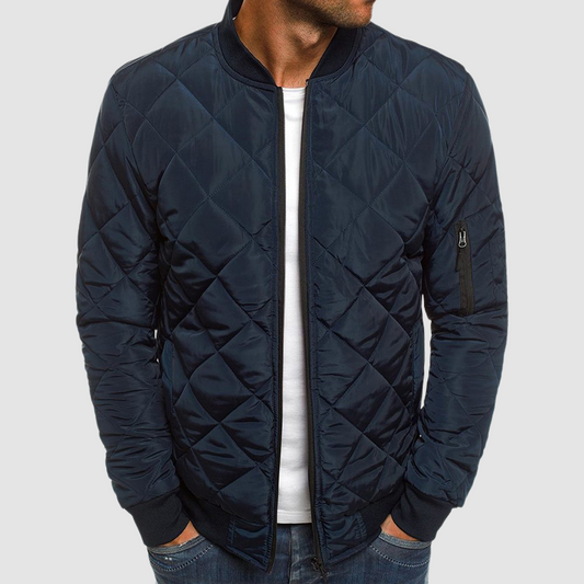 Veste Homme Matelassée Classique