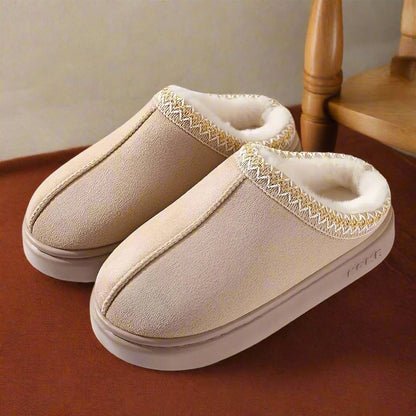 Chaussons Hiver Femme