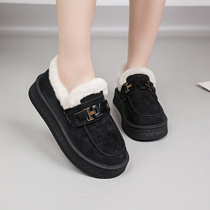 Chaussons Mocassins Femme