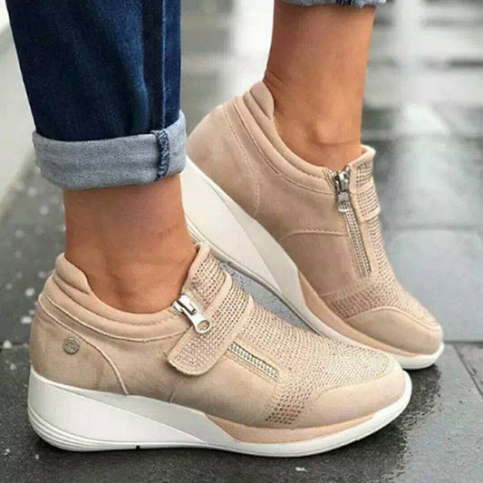 Baskets Compensées Femme