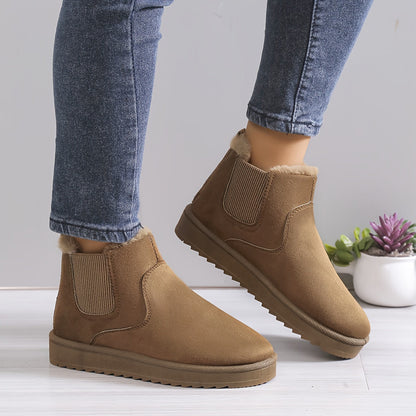 Bottines Slip-On Femme