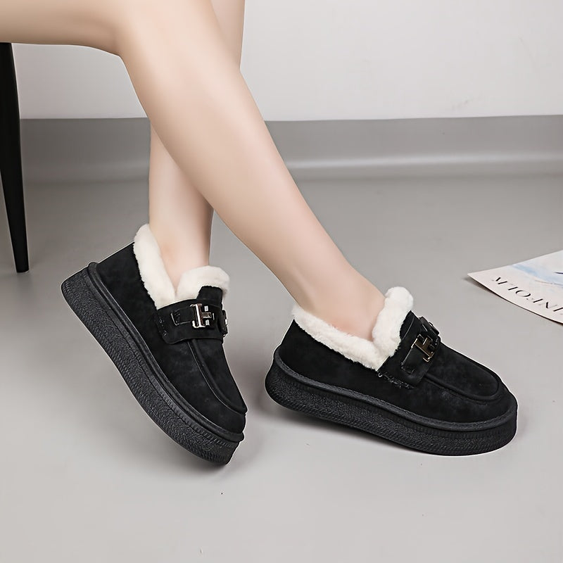 Chaussons Mocassins Femme