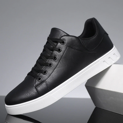Baskets Cuir Homme