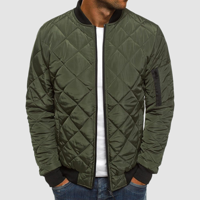 Veste Homme Matelassée Classique