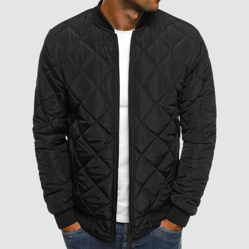 Veste Homme Matelassée Classique