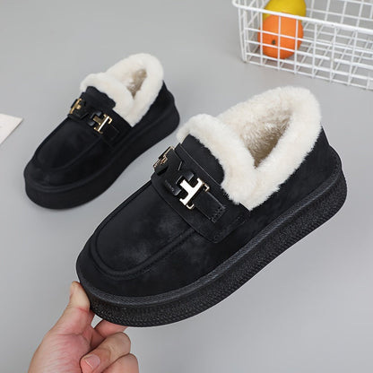 Chaussons Mocassins Femme