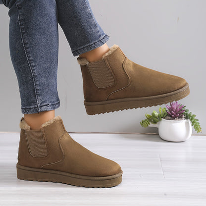 Bottines Slip-On Femme
