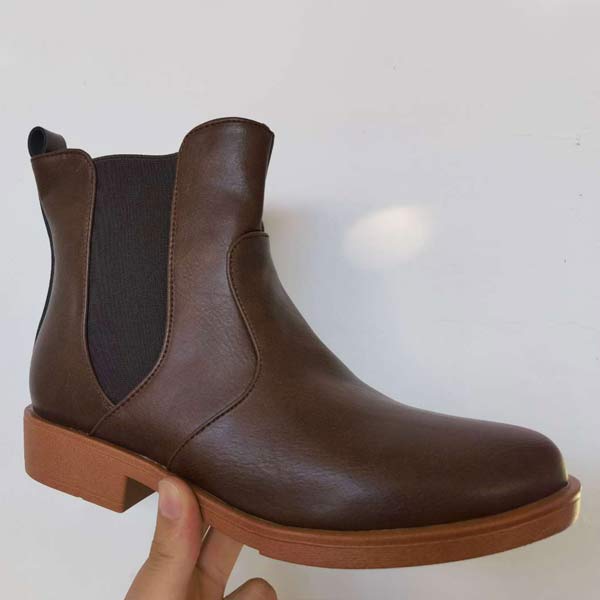 Bottines Chelsea Femme