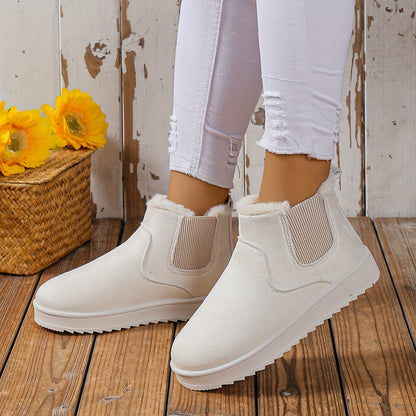 Bottines Slip-On Femme