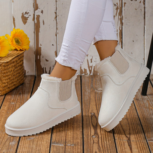 Bottines Slip-On Femme