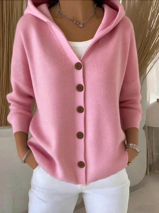 Isolde Cardigan Femme Boutons