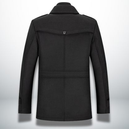 Angelo Manteau Homme Élégant Hivernal