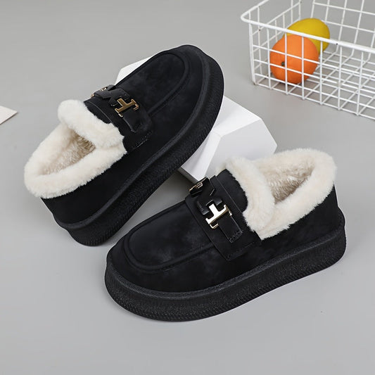 Chaussons Mocassins Femme